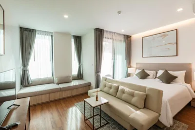 Premier-Zimmer mit einem Schlafzimmer — The Proud Rawai Resort